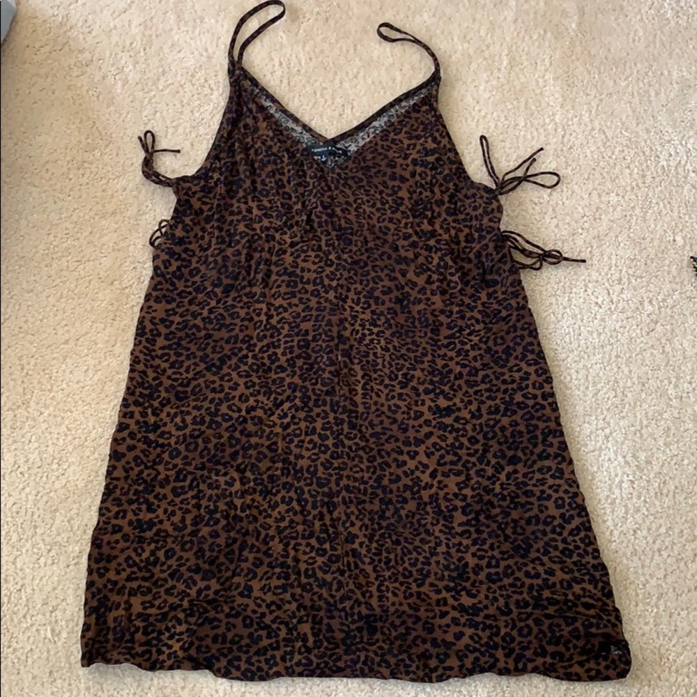 Kendall & Kylie cheetah sundress